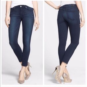 Paige Verdugo Ankle Jeans Size 28